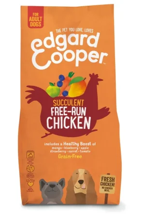 Actieprijs Edgard & Cooper Adult Fresh Free-Run Chicken 2,5 kg